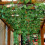Artificial Grape Leaf Vine Garland, 12-Pack, 230cm Green 4