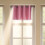 Pink Short Blackout Curtain for Kitchen Window, 74x36cm 4