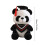 Sciarpa del Dottore, Panda, Giocattolo per la Laurea 4