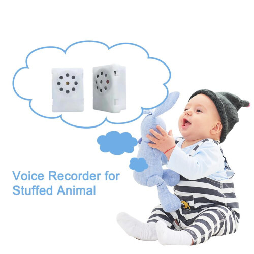 Module vocal enregistrable pour peluches, lecture de 30 secondes 2