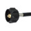 Air Hose for Propane Tank Adapter QCC1 Type1 1 ft 3