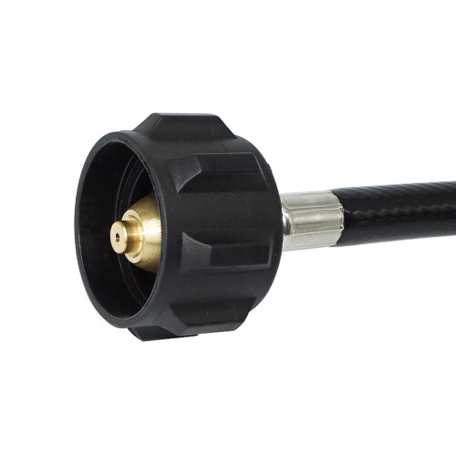 Air Hose for Propane Tank Adapter QCC1 Type1 1 ft 2