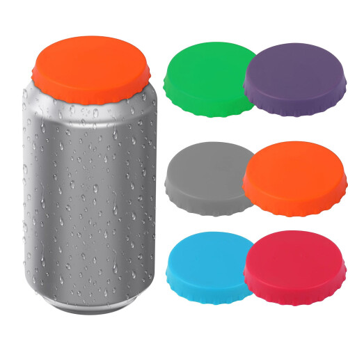 Silikon-Dosendeckel 6,1 cm – Wiederverwendbar für 355-ml-Getränke 2