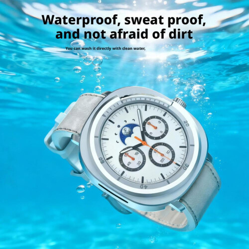 Metal Protective Case for Galaxy Watch8 Classic 46mm 2