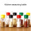 Plastic Seasoning Jars with Shaker Lids – 2 Sizes 5