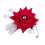 Artificial Hydrangea Wrist Corsage Bracelet – Red 2
