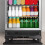 Silicone Fridge Drip Tray with Raised Edge Black 4