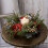 Christmas needle candlestick wreath artificial leaves 4