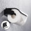 Vægmonteret toiletpapirholder i rustfrit stål 5