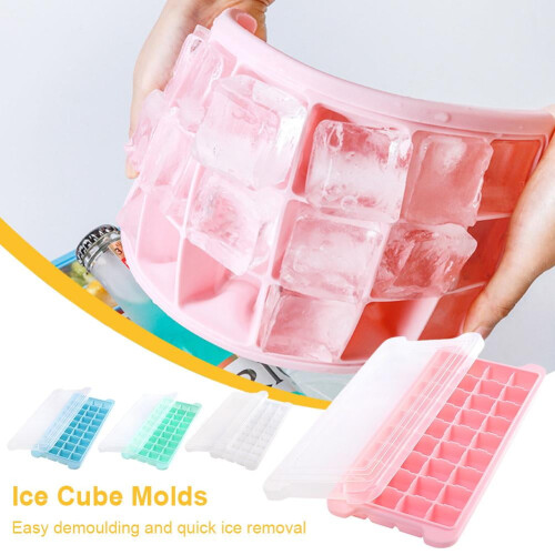 Silicone Ice Tray 24-Cavity Leak-Resistant 1