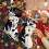 Weihnachtsstrümpfe mit Kuhmuster, Plüsch-Kunstfell, 3er-Pack 4
