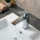 Dellonda Baridi Basin Mixer Tap with Clicker Waste, Chrome - DH392 7