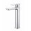 Dellonda Baridi High Basin Mixer Tap with Clicker Waste, Chrome - DH394 3