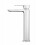 Dellonda Baridi High Basin Mixer Tap with Clicker Waste, Chrome - DH394 4