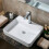 Dellonda Baridi High Basin Mixer Tap with Clicker Waste, Chrome - DH394 6