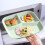 Assiettes plates compartimentées réutilisables de 25 cm (10 pouces) 6