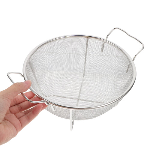 Strainer Rís Cruach Dhosmálta le Cluasa Dúbailte 2
