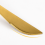Matte Gold Stainless Steel Flatware Set 20-Piece 3