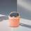 Mini papperskorg plast 1,3 gallon röd 4
