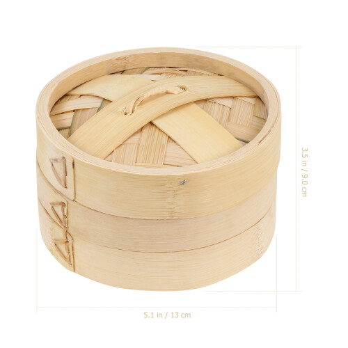Japán stílusú fa teáscsésze készlet, 2 db 1