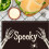 Σουπλά από λινό με σκελετό και αράχνη για το Halloween 12x18in (4 τεμάχια) 3