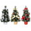 Mini-Weihnachtsbaum mit Beleuchtung, 40 cm, stehend oder hängend 2