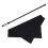 Kit de Limpeza para Flauta com Haste e Pano de Limpeza Black 2