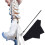Kit de Limpeza para Flauta com Haste e Pano de Limpeza Black 4