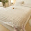 King Fitted Sheets Deep Pocket Non-Slip Khaki 3