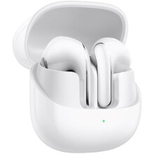 (White) Xiaomi Buds 5 Wireless Earbuds, Workout Earbuds 6.5h Playback with ANC 38-Hour Battery Life–White/Black/Grey