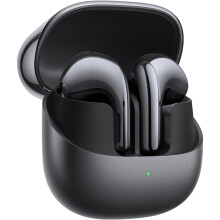 (Black) Xiaomi Buds 5 Wireless Earbuds, Workout Earbuds 6.5h Playback with ANC 38-Hour Battery Life–White/Black/Grey