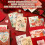 Vintage Valentine's Cards with Envelopes 24 pcs 3