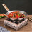 Stainless Steel Wok Pan Multipurpose 12-inch 3