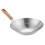 Stainless Steel Wok Pan Multipurpose 12-inch 5