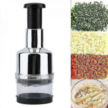 Hachoir magique à oignons, légumes et ail, coupe-légumes, éplucheur, outil de cuisine RVY