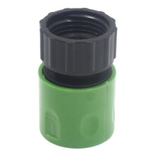 Raccords rapides mâles et femelles 3/4" pour tuyaux d'arrosage