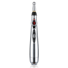 Meridian Energy Pen: Pain relief therapy, low-voltage massage, beauty tool, stretchable arm cushion, electronic acupuncture pen,