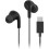 Xiaomi (Black) Xiaomi Type-C Earphones,12.4 mm drive,Three-button wired control, easy to operate,Black/White 1