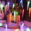(A) Christmas Solar Icicle Light String 3