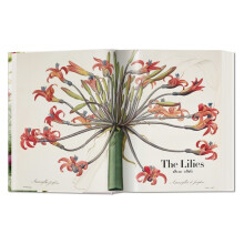 Redoute. The Book of Flowers by H. Walter Lack Hardcover Book