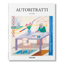 Autoritratti by Ernst Rebel Hardcover Book