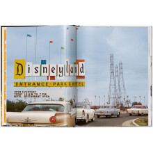 Walt Disneys Disneyland by Chris Nichols Hardcover Book