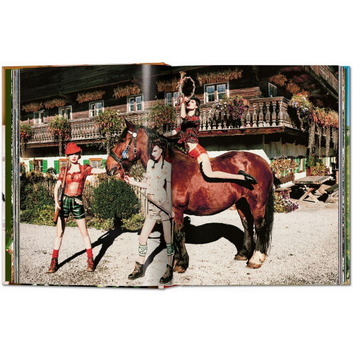 Ellen von Unwerth. Heimat Hardcover Book