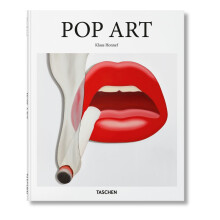 Pop Art by Klaus Honnef Hardcover Book