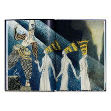 Kay Nielsen. A lEst du Soleil et a lOuest de la Lune Hardcover Book