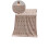 Yoloke badhanddoek voor stellen – Polyester, hartvormig geweven, 1