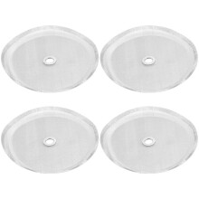 Filtre de rechange pour cafetière à piston, maille en acier inoxydable de 10 cm (4 pouces).