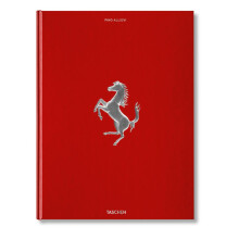 Ferrari by Pino Allievi Hardcover Book