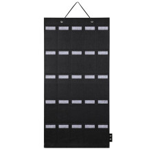 Wall-Mounted Sunglasses Organizer with Rope, Multi-Slot Glasses Display Holder – Compatible with Standard Frames