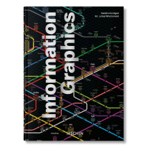 Information Graphics. 45th Ed. by Sandra Rendgen Hardcover Book